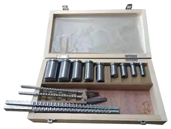 High Quality HSS Keyway Broaches Set with Shims